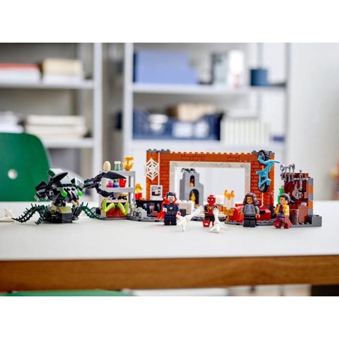 Flash Sale Lego Spiderman 76185 No Way Home At The Sanctum Workshop Dr Strange Terlaris
