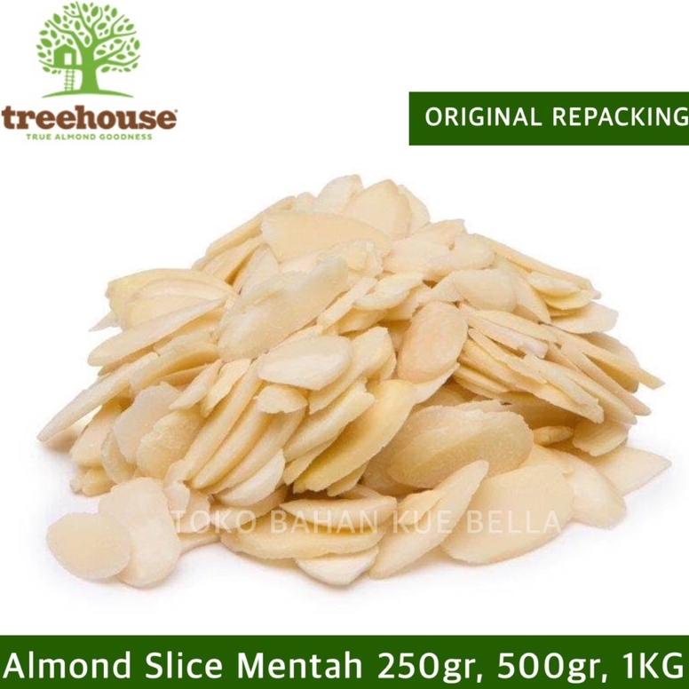 

KACANG ALMOND SLICE 1KG (REPACK) Premium Quality Best Seller