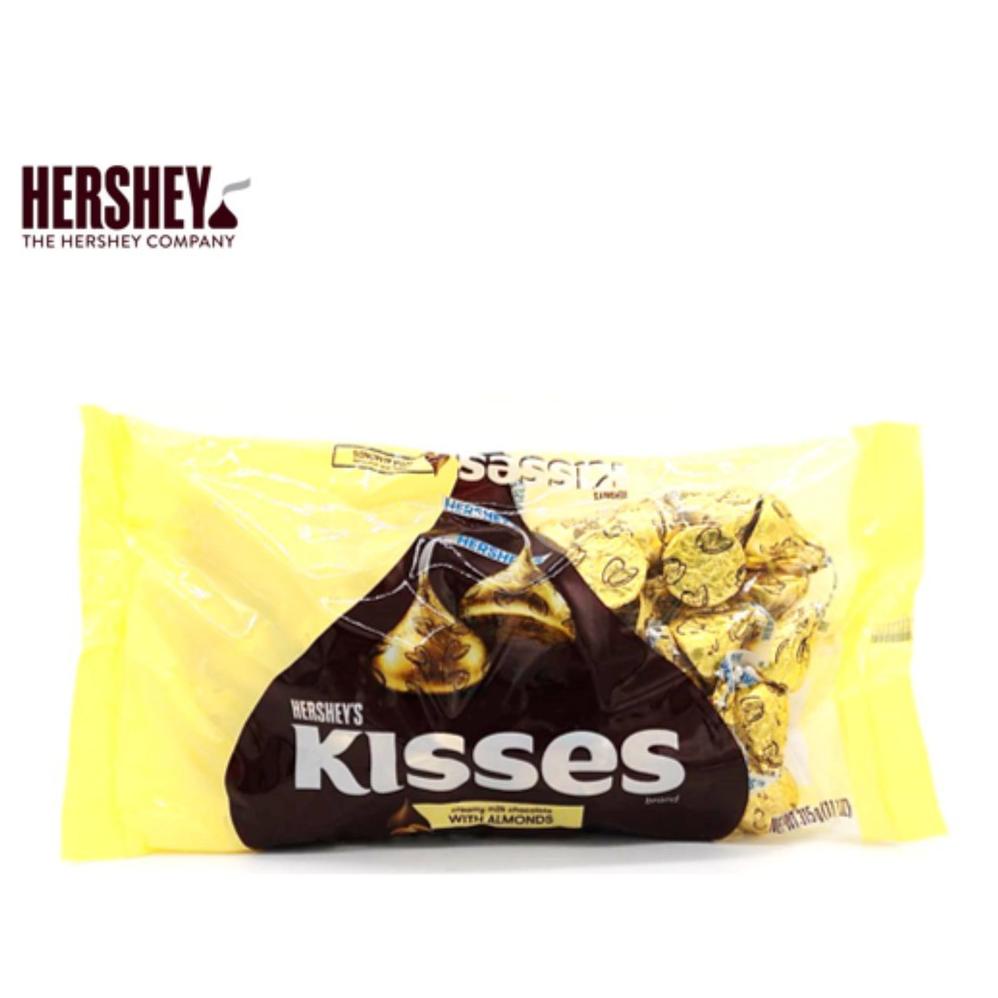 

Coklat Hersheys Kisses Milk Chocolate with Almond - Terenak Termurah Best Seller