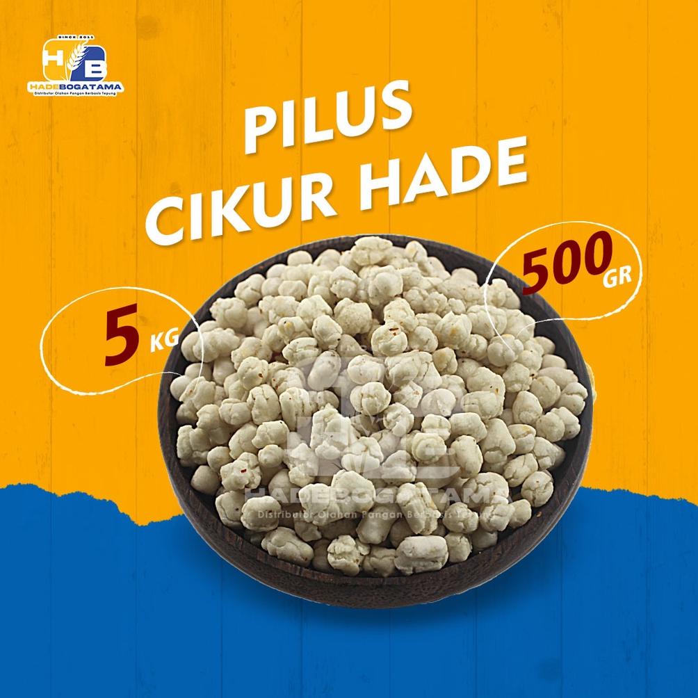 

Pilus Cikur Hade Bogatama 5 Kg (BALL) / Pilus Topping Baso Aci Best Seller