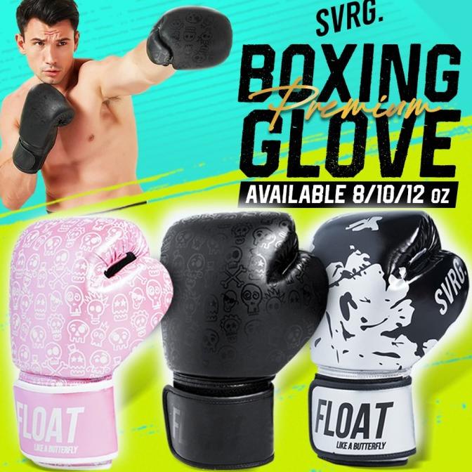 Svarga Boxing Gloves - Sarung Tinju Muay Thai - MMA - Kickboxing