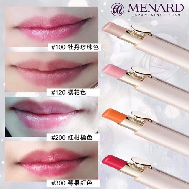 Menard lipstick lip care lip serum Jepang TK 100/120/130/140/300 Japan