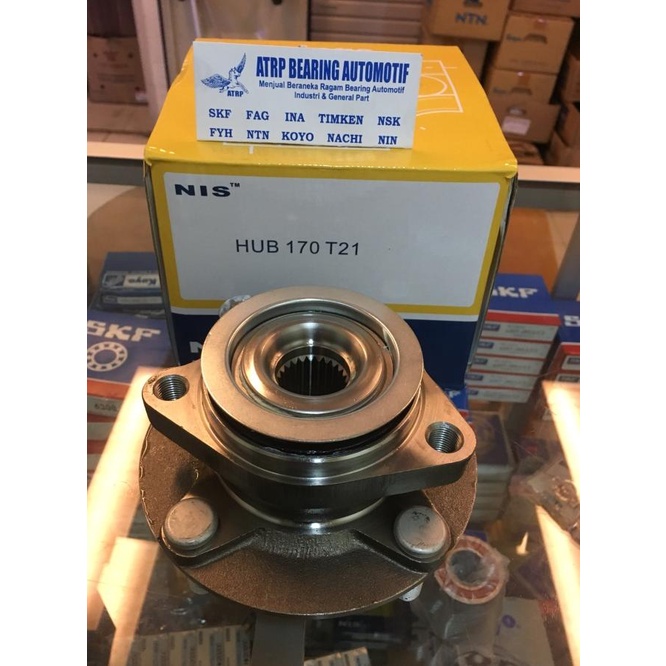 Bearing Roda Depan Grand Livina