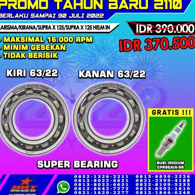 Bearing Kruk As / Bearing High Speed