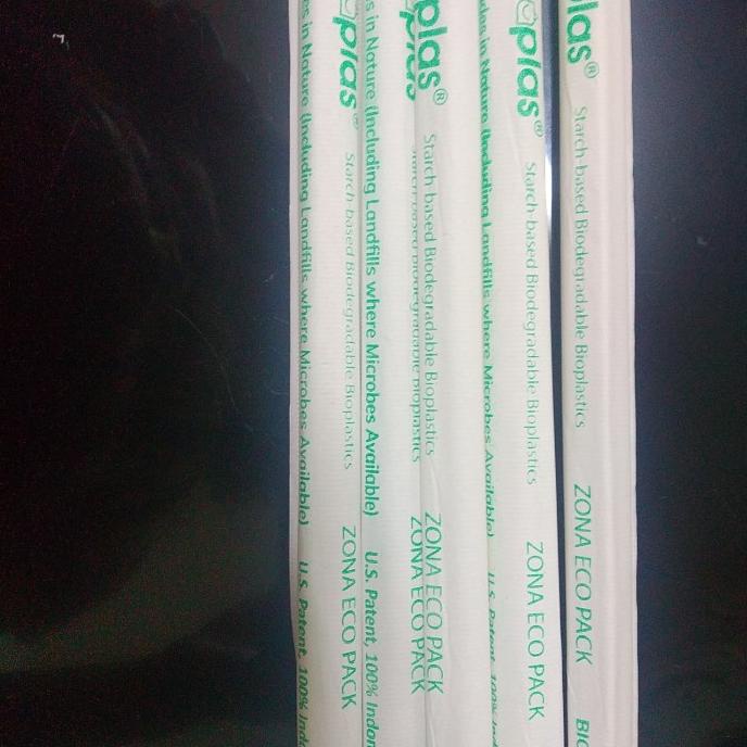 PLA STRAW - CASSAVA STRAW - SEDOTAN BOBA - ECO FRIENDLY - ISI 50 PCS