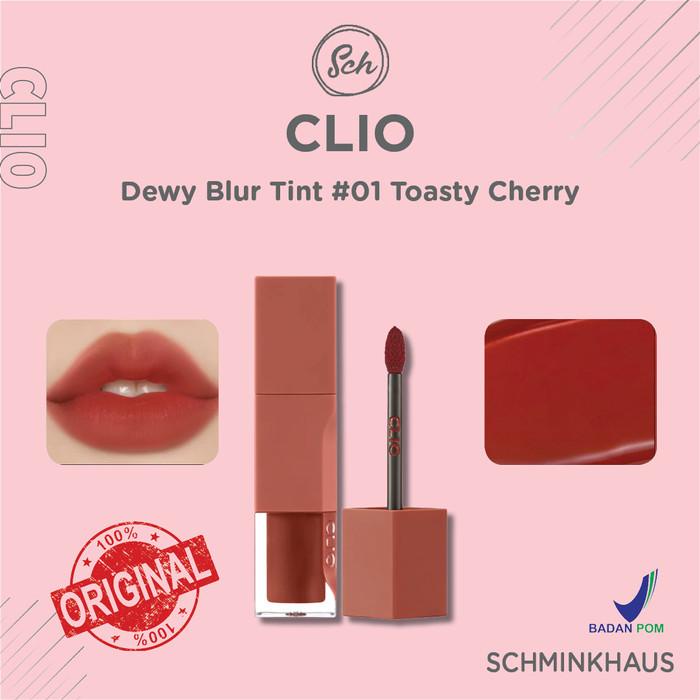 [BPOM] CLIO Dewy Blur Tint 3.2gr