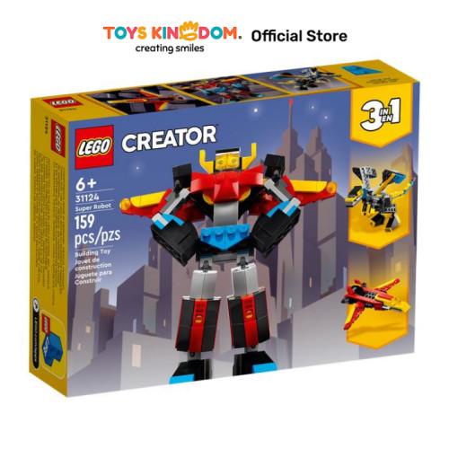 Absrol Lego Creator Super Robot - 31124