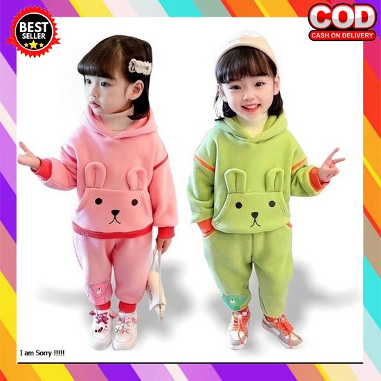 Setelan Anak Cewek Murah Umur 1 2 3 4 5 Tahun Baju Anak Perempuan Import Model Terbaru Setelan Anak 