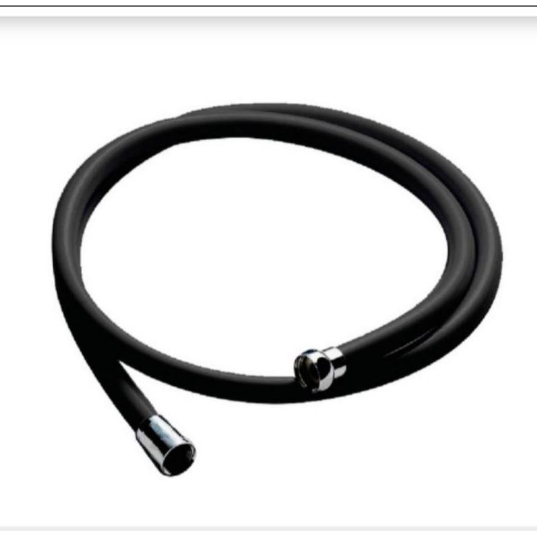 Selang shower hitam / selang jet shower