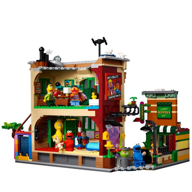 Flash Sale Lego Ideas 21324 123 Sesame Street Terlaris