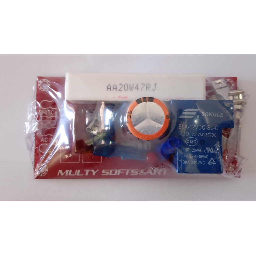 Kit Softstart Power Amplifier 30A MK 008