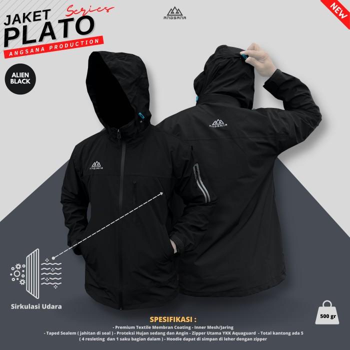 Jaket Angsana Seri Waterproof Breathable Harian
