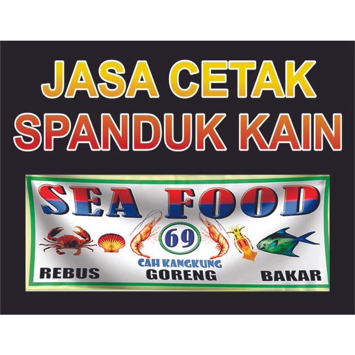 Terlaris Jasa Cetak Spanduk / Bikin Spaduk Kain (Fulu Printing)