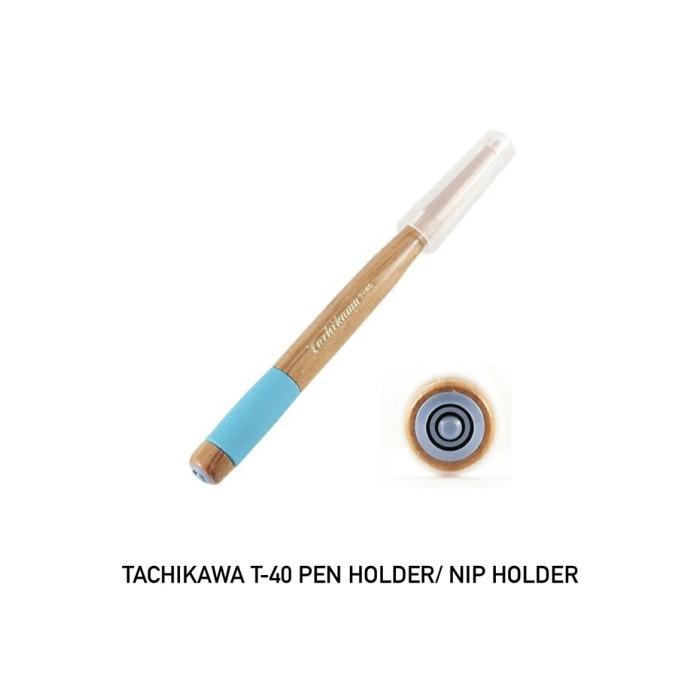 

Best Seller Tachikawa T-40 Pen Holder/ Nip Holder (Am-488)