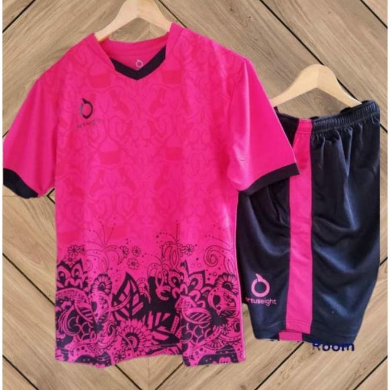 New Setelan Baju Kaos Jersey Jersy Jersi Jersay Jarsey Olahraga Sepak Bola Futsal Putsal Volly Voli 