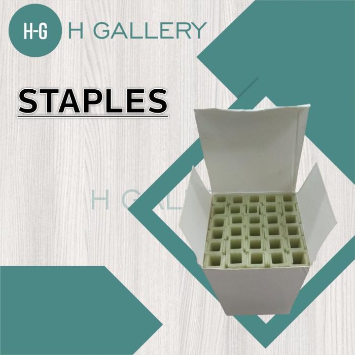 

Best Seller Stapler / Isi Stapler / Stapler Plastik 84 Pcs