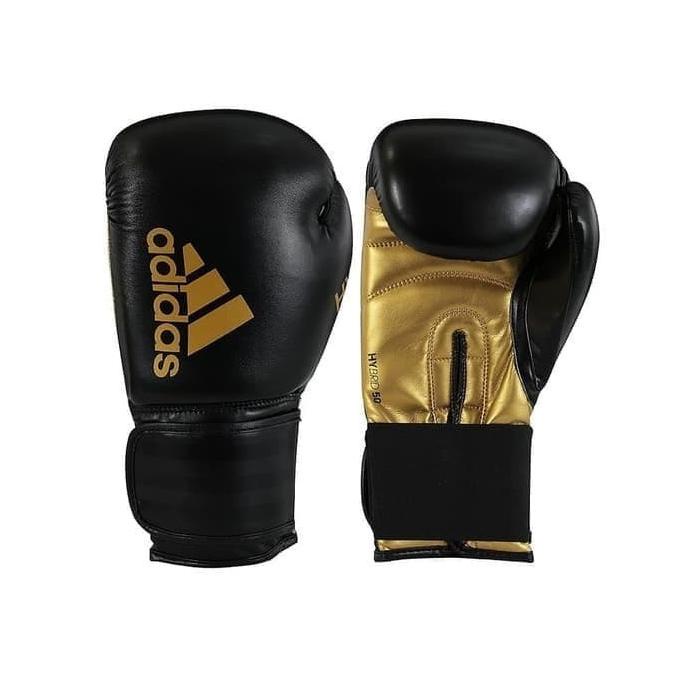 Sarung Tinju Muaythai Anak - anak Adidas Hybrid 50 Boxing Gloves