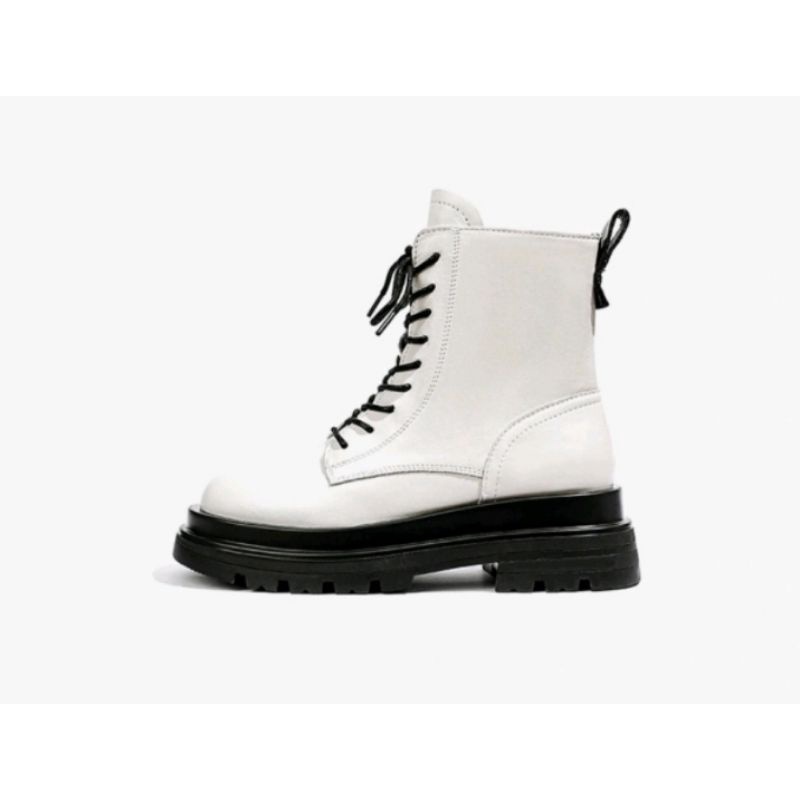 TSZ ZENZY jinmin boots Korea inspired sepatu boot fashion