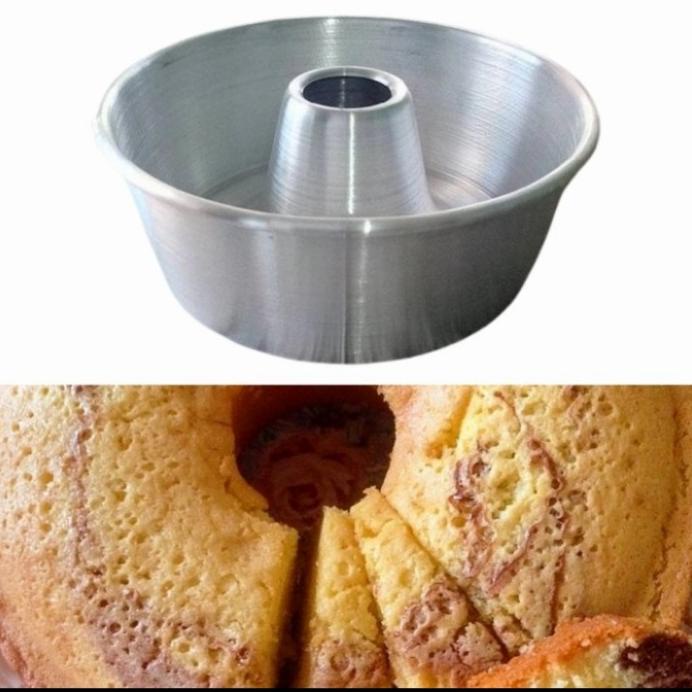 Sale Loyang Kue Bolu Tulban / Cetakan Kue Bolu Uk 18Cm