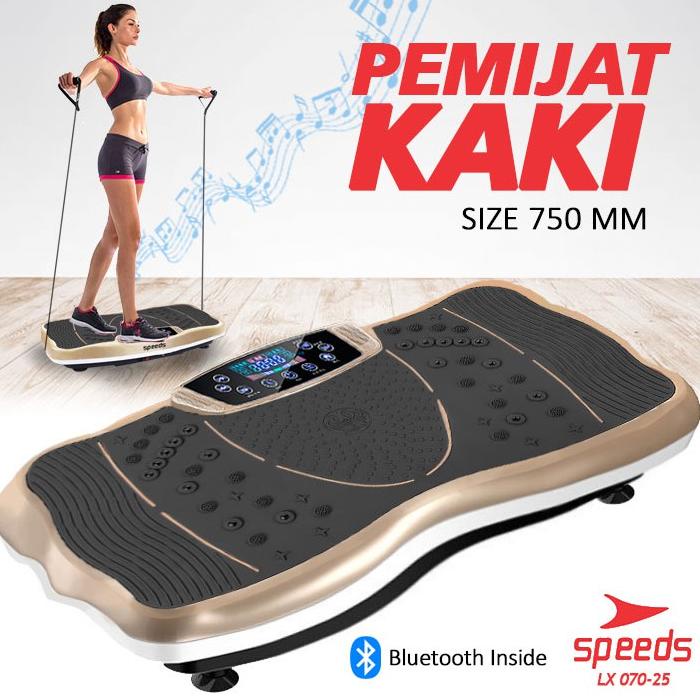 SPEEDS Body Slimmer 750mm Alat Pelangsing Olahraga Massager Bantal Pijat Getar Penghancur Lemak 070-