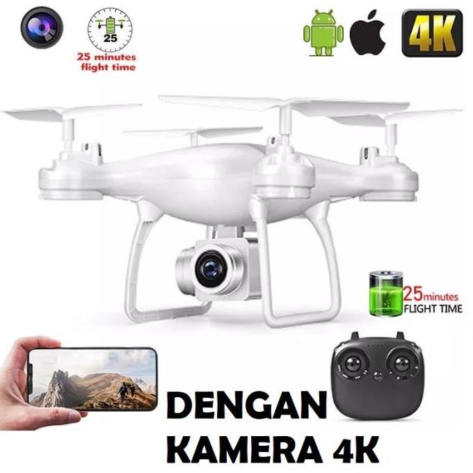Drone Camera Mini CF921H 2.4G vs X52HD - 1080P Kamera 8SL White
