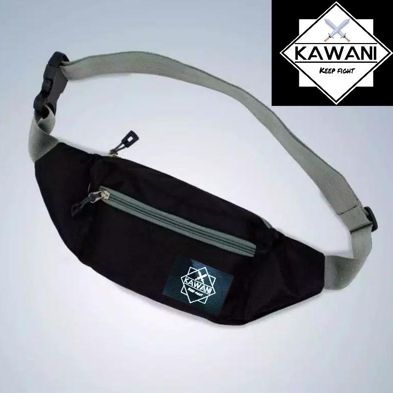 6.6 Kawani Tas Waistbag - Tas Waistbag Pria Tas Waistbag Oval Waistbag Pria Wanita Waistbag Murah