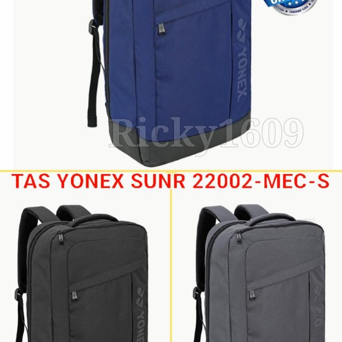 TAS BADMINTON YONEX SUNR 22002-MEC-S / BACKPACK YONEX 22002 - ORIGINAL