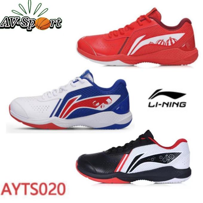 LINING AYTS020 Sepatu Bulutangkis Li-ning Sepatu Badminton Original