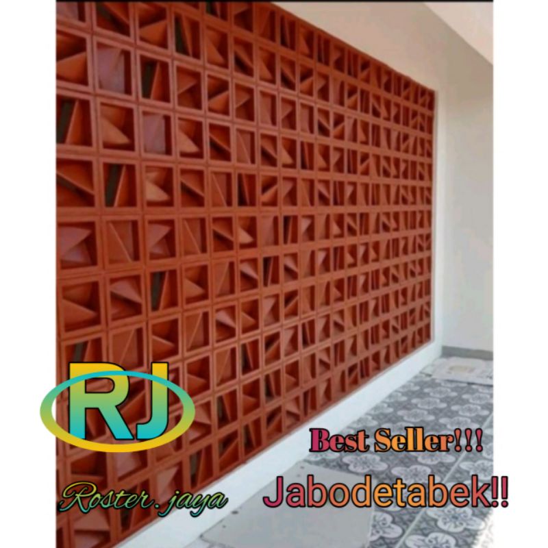 Roster Beton Modern/Minimalis/Elegant/Pagar Rumah