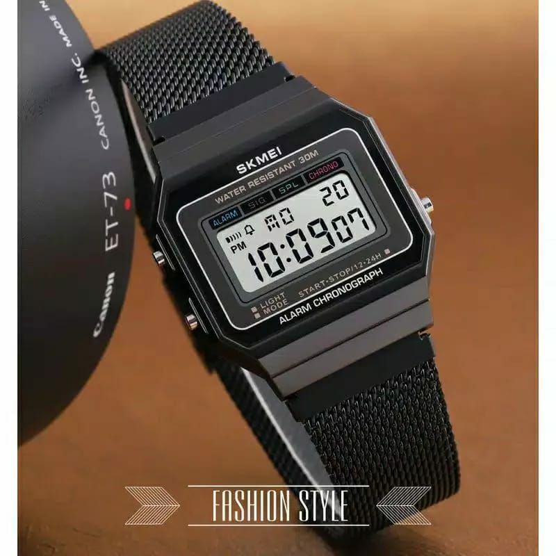 Jam Tangan Skmei 1639 Original Digital Terlaris Kasual Fashion Pria