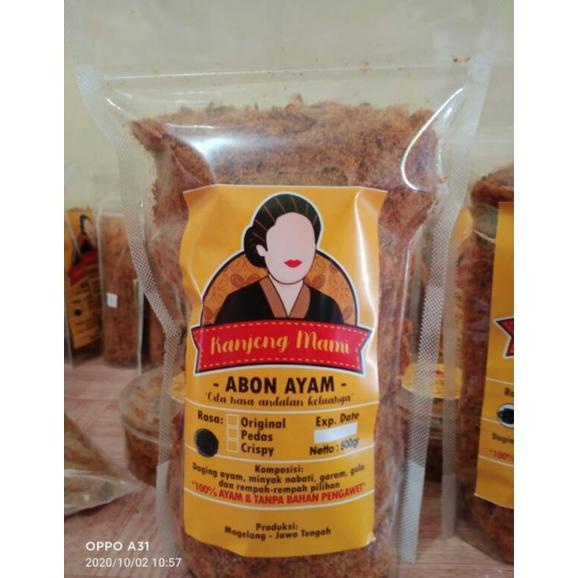 

Abon Ayam Kanjeng Mami Best Seller