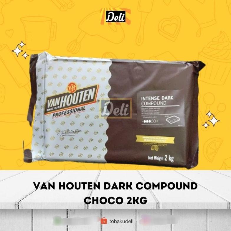 

Van Houten Coklat Batang Balok Dark Compound 2kg Best Seller