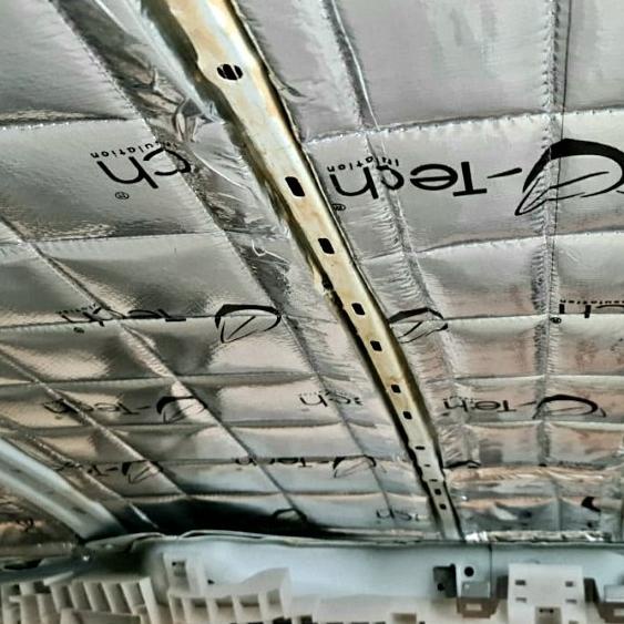 Honda Brio Vtech Peredam Panas Plafon