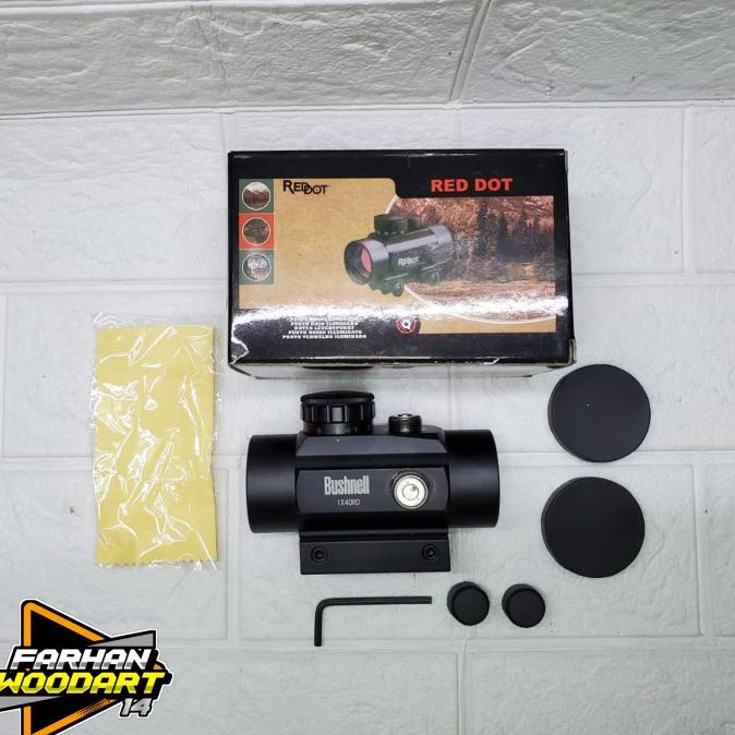 REDDOT BHUSNEL 1X40 RED DOT BHUSNEL 1X40 REDOT BHUSNEL 1X40 PASER IKAN