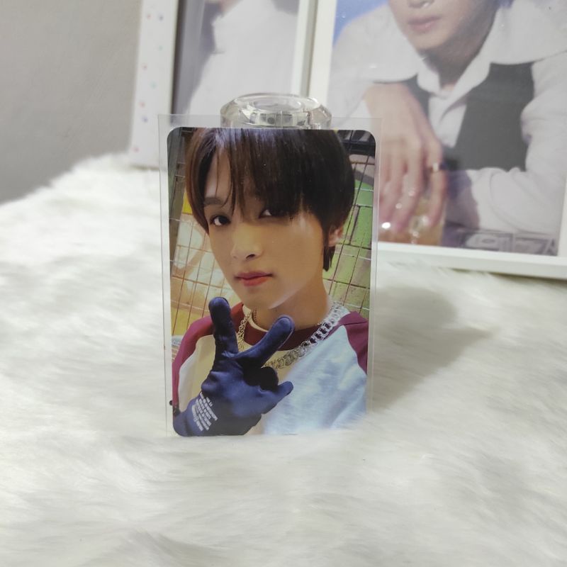 photocard pc haechan tc trading card lets play ball lpb