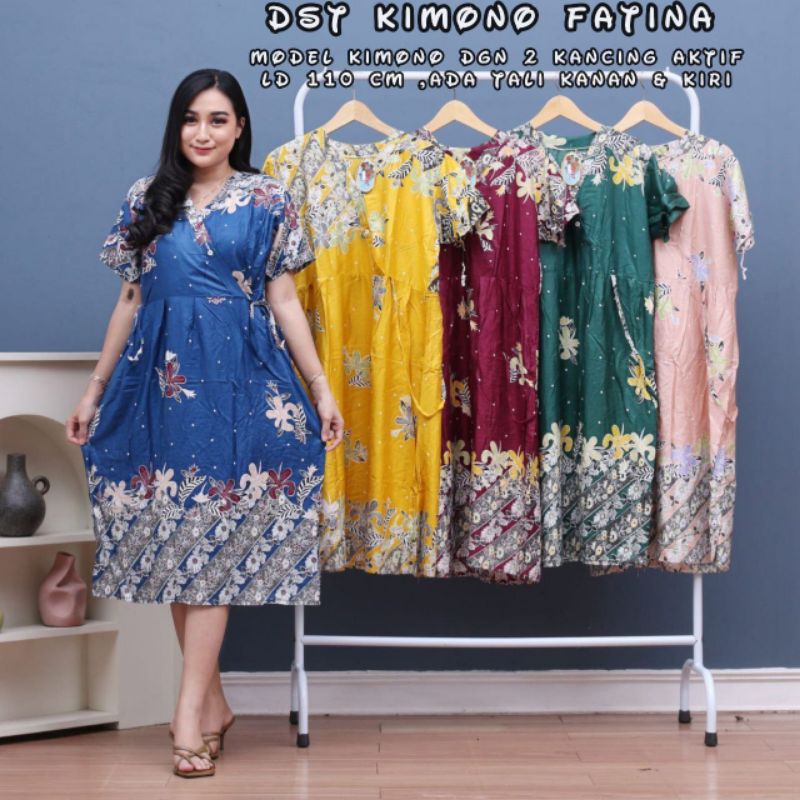 Daster Kimono Ld 110cm