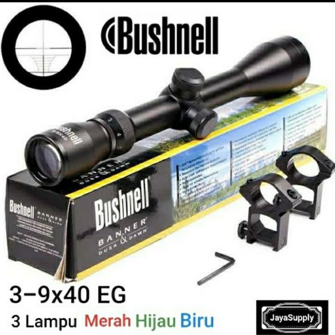 teleskop bushnell 3-9x40 EG telescope bushnell 3-940 EG OOS