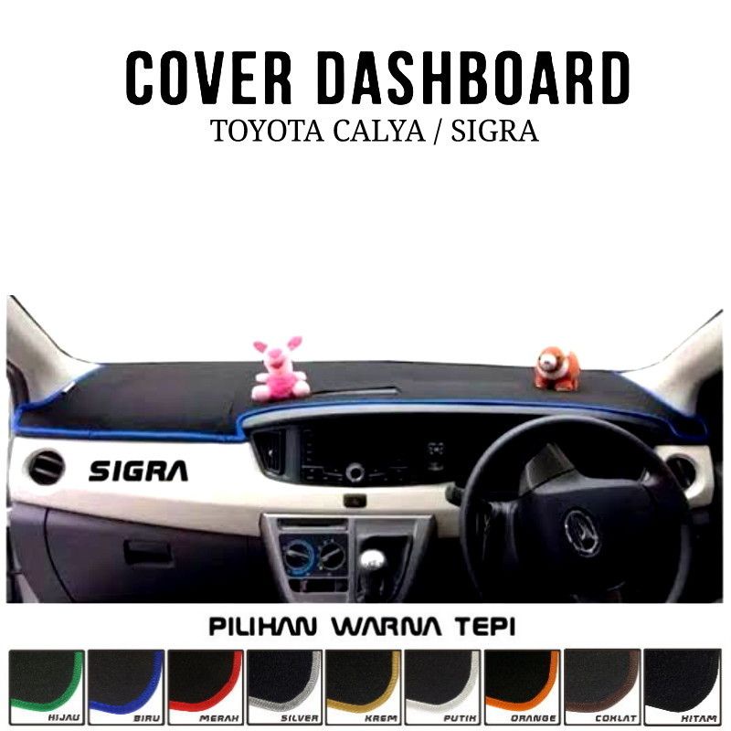 Cover Dashboard Mobil Calya / Sigra Free Anti Slip
