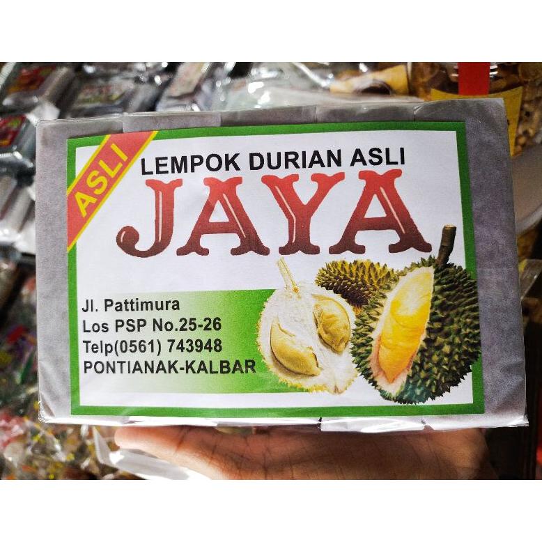 

Lempok Durian Jaya - Dodol Durian Pontianak Best Seller