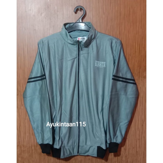 Jaket tracktop casual ultras