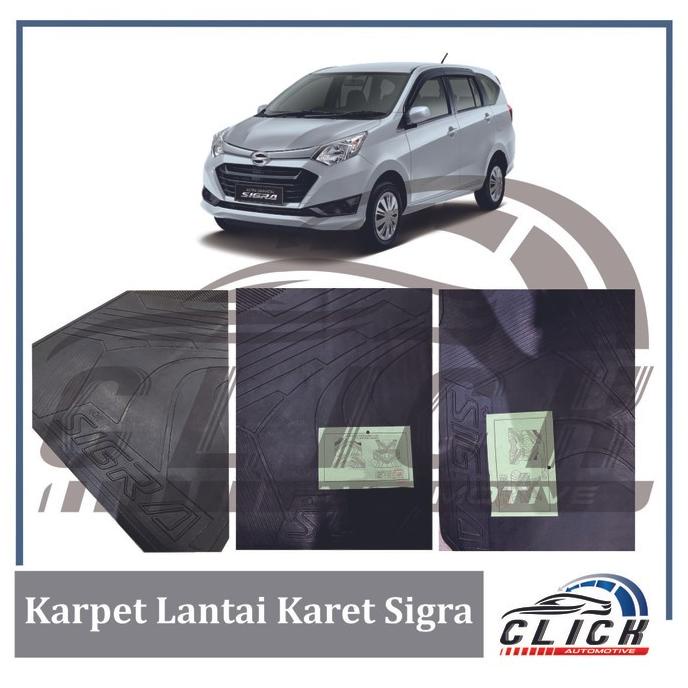 Karpet Lantai Karet Mobil Sigra / Karpet Mobil Karet Sigra terlaris