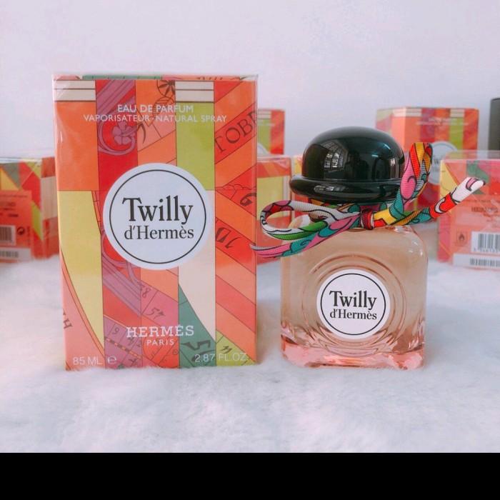 Scarf Twilly D Hermes 85Ml Box Segel [100% Original]