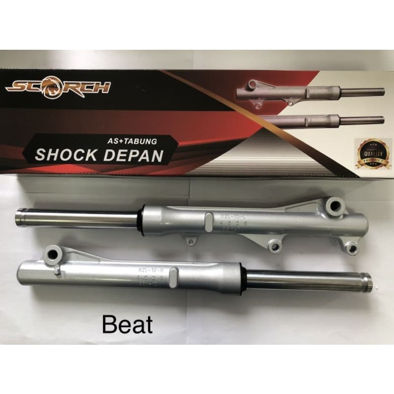 As BAMBU + tabung shock depan HONDA beat SHOCKBREAKER SOKBREKER SHOKBREKER SOK BREAKER ASLI ORIGINAL