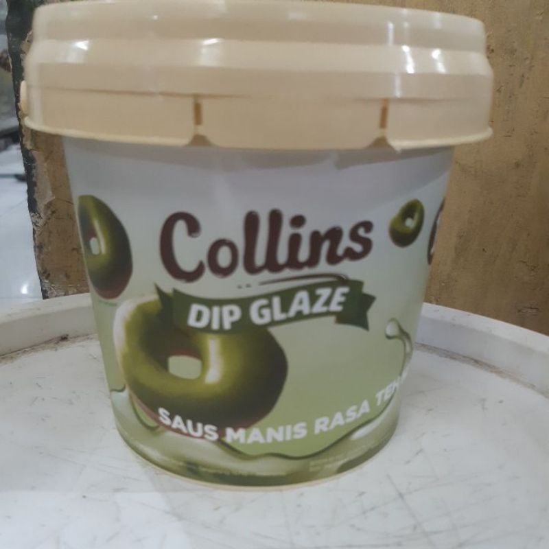 

Dip Glaze "Collins" rasa Green Tea kemasan 1kg