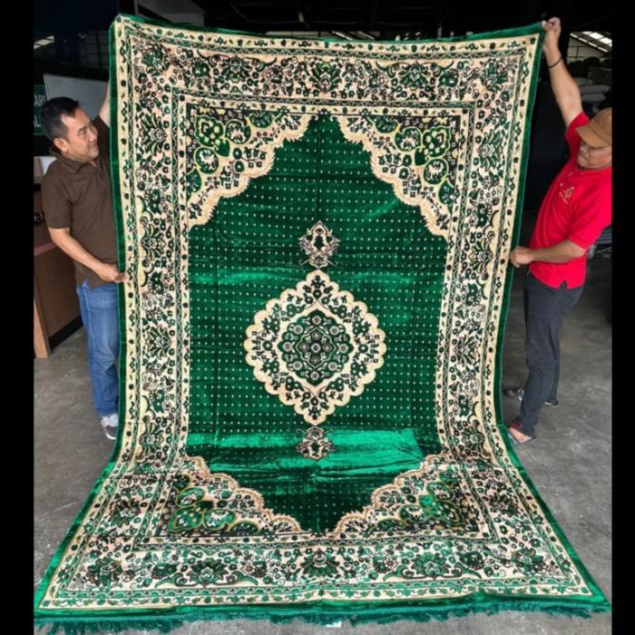 Permadani Karpet Hambal Turki Al Jeddah 2X3M Permadani Turkey Jumbo Rumbai