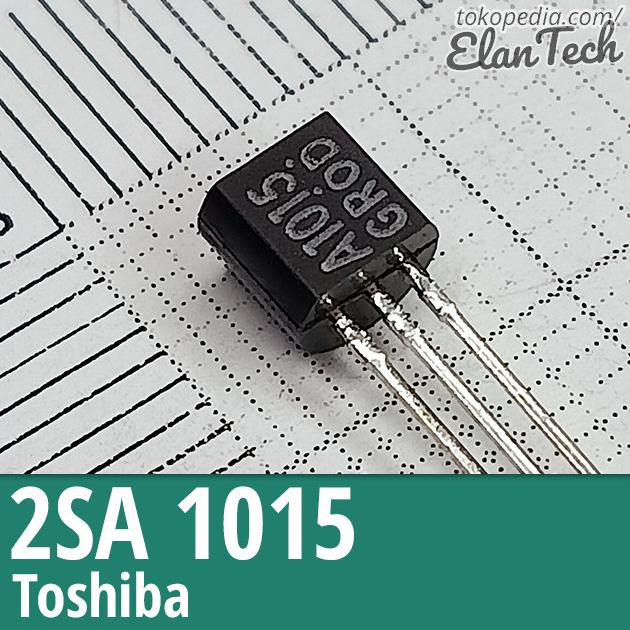 2SA1015 Original Toshiba A1015 SA1015 1015GR PNP Transistor Elan73c Segera Dapatkan