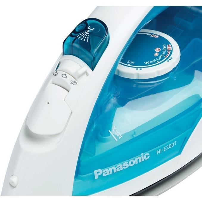 Terbaru  Panasonic Setrika Uap Low Watt Nip300Tasr / Gosokan Baju Hubbamarket