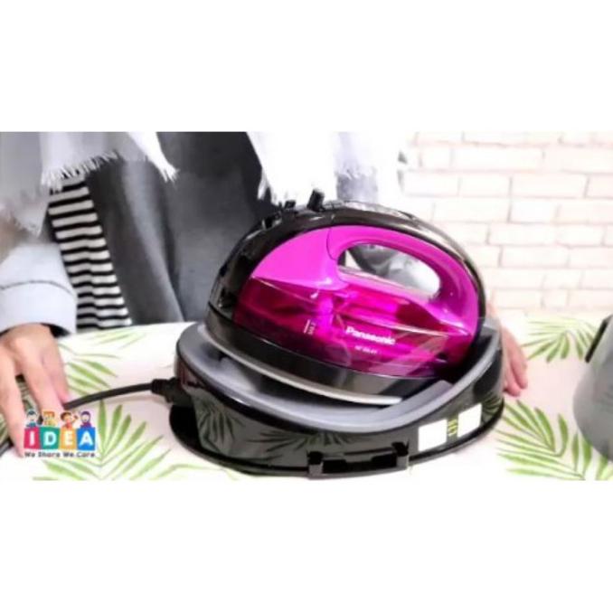 Setrika Uap Tanpa Kabel Nindea_Store