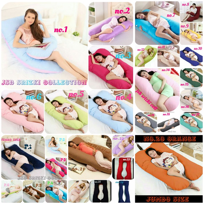 Terlaris Carring Bantal Hamil Murah / Bantal Ibu Hamil / Bantal Menyusui / Bantal