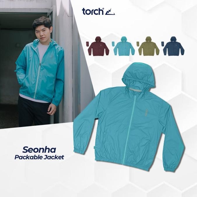 Torch Depok Jaket Lipat - Windproof Windbreaker Packable Jacket Seonha